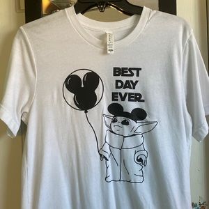 Disney Baby Yoda Shirt
